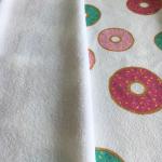 Printed design 300gsm absorbing kids cute microfiber bathroom towel