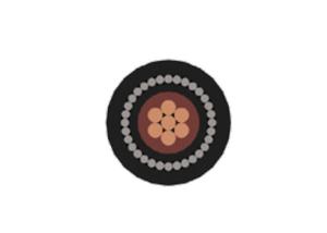Wholesale BS 5467 Copper Conductor Flexible Armored Cable Single Core Aluminum Wire PVC 0.6 / 1kV Cable from china suppliers