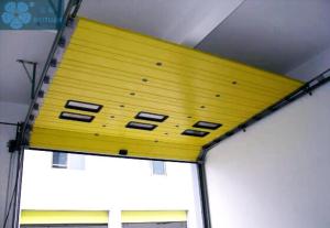 Wholesale 50mm 600N Industrial Roll Up Doors For Warehouse from china suppliers