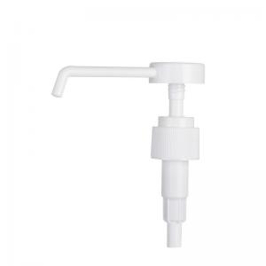 Wholesale 28/410 33/410 Long Nozzle Plastic Pump for Medical Disinfectant Spray White Color from china suppliers