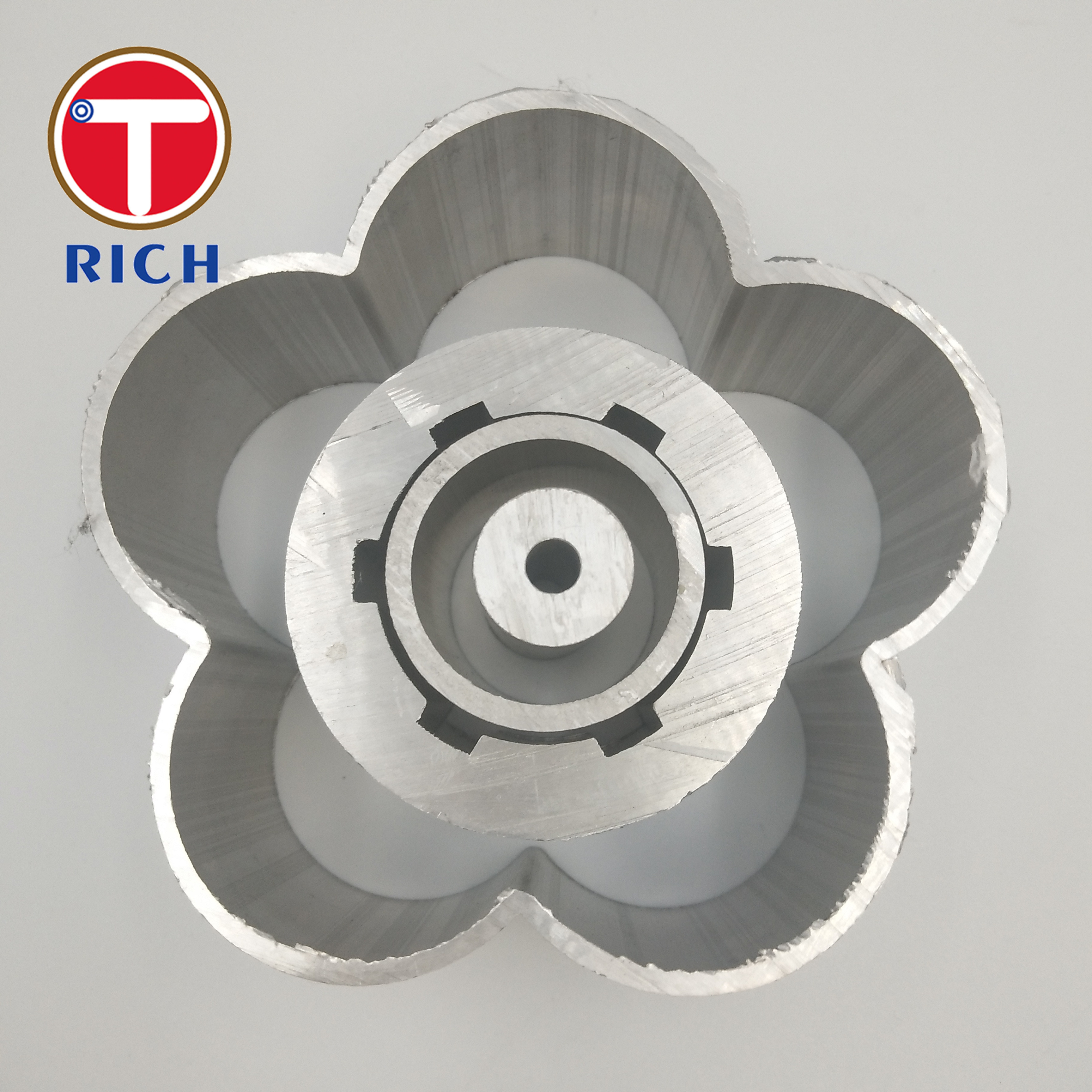 Extruded Textile Industry Industrial Special Steel Profiles Rectangular Aluminum Extrusion