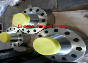 China Lap Joint Forged Steel Flanges DIN 2566 TS 813/3 300LBS Pressure Round Plate Device on sale