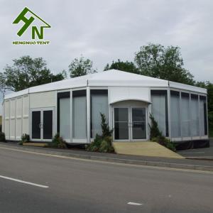 Wholesale Multi Sided Outdoor Hexagon Shaped Tent Heavy Duty Aluminum Structure from china suppliers