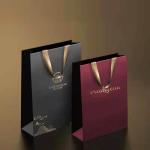 Boutique Eco Friendly Kraft Boxes Paper Bags Biodegradable Recycled