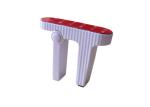 Handle Lever Child Safety Door Locks Plastic Material 2 Pack / Box For Kids