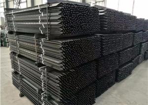 Wholesale Q235 steel Black Bitumen 3m Star Pickets ISO9001 from china suppliers
