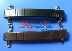 Wholesale Durable Leather Dogbone Amp Handle , Guitar Amp Handles 159.5x48.3mm Hole Distance from china suppliers