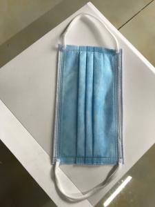 Wholesale 3 Ply Medical Surgical Disposable Mask / Swine Flu Mask 95% Filtration from china suppliers
