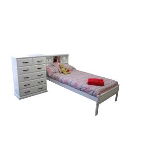 Wholesale modern single bed pine wood from china suppliers
