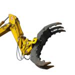 High Quality Excavator Attachments Wood Grapple For Excavator Grapple Hydraulic