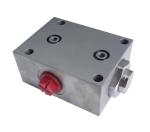 1010300782 1010300283 Zoomlion Crane Parts Insertion Bidirectional Hydraulic