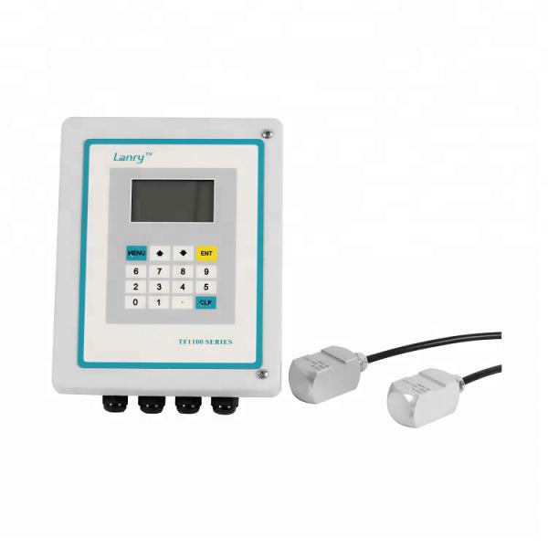 Quality China Manufacturer Clamp On Ultrasonic Flow Meter Price for sale