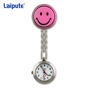 Wholesale Luminous Nurses Clip On Fob Watch Alloy Strap Cute Quartz Fob Watch from china suppliers