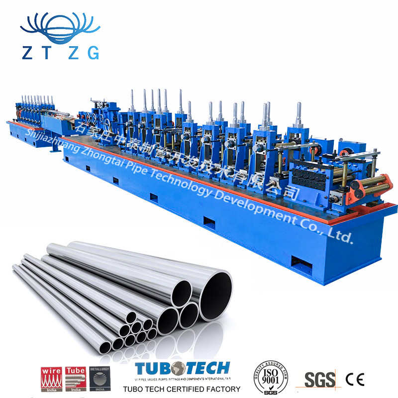 Cold Rolled Polished 304 Ss Pipe Mill / Stainless Tube Mills