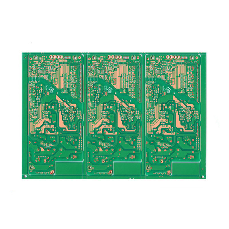 Material FR4 Electronics Prototyping Board Green Solder Mask 1oz Copper Long Lifespan