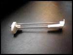 COMER Retail Display Pegboard Slatwall Security Hook Stoplock