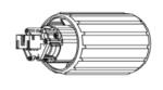 Brushless DC Motor 120000RPM 16M/S CCW 3 Phases 140V Hair Dryers Motor