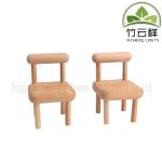 Cute Chair Cellphone Stand Holder, Wood Mini Chair Phone Dock Cradle Tablet