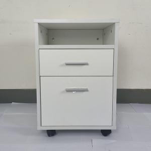 Wholesale Modern 2-Drawer Mobile Wood Pedestal Cabinet Under Office Desk Storage Cabinet from china suppliers