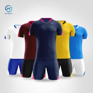 Wholesale XL Performance Football Jersey Lightweight Breathable Ergonomic Fit Quick Dry Fabric from china suppliers