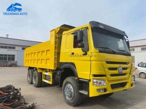 Wholesale 2015 Year 371HP Used SINOTRUCK HOWO Tipper Truck Available from china suppliers