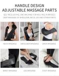 3 Levels Intensity Homedics Comfort Neck And Shoulder Massager