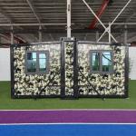 Waterproof Mini 20ft Expandable Container Home For Farm House