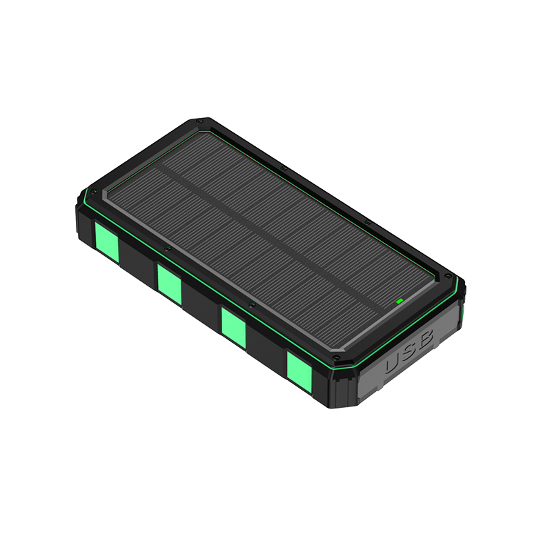 Quick Charge Support Solar Power Bank 20000mAh for Cell Phones and Smartphones