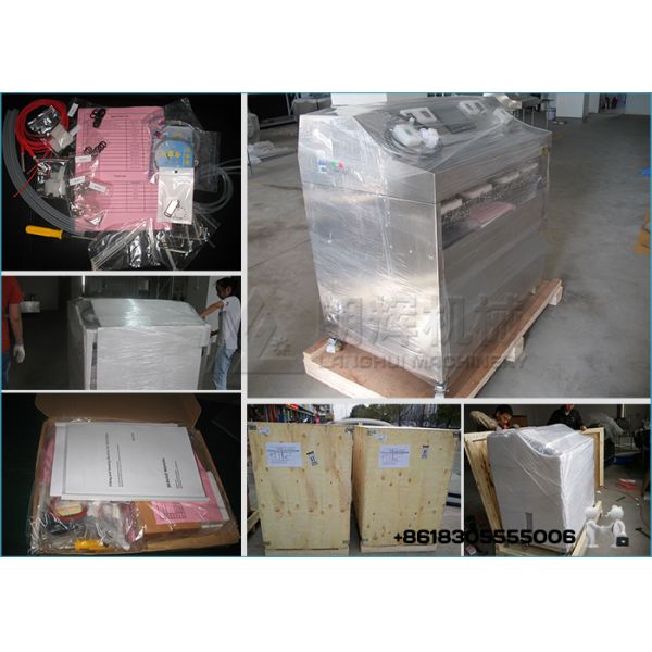 Semi-automatic Lactic Acid Milk Filling and Sealing Machine for Pouches