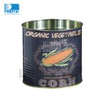 Round Rectangular Food Tin Cans For Busy Commercial Kitchens