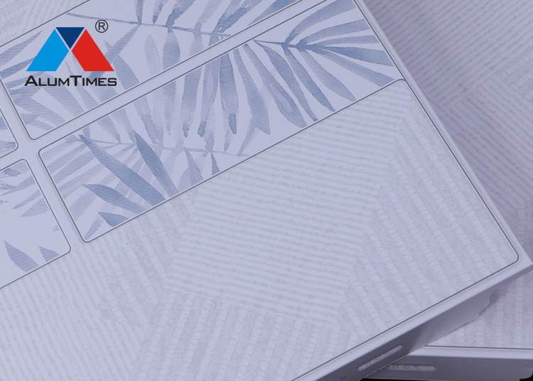 Fireproof House Interior False Ceiling Tile Perforated With 300x300 450x450 Size