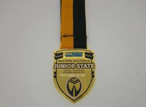 Wholesale 2D Design Die Struck Enamel Air Force Medals / Zinc Alloy Hockey Medals from china suppliers
