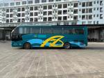 Rear Engine Bus Yutong Zk6122 53seats Used Passenger Coach Upward Luggage