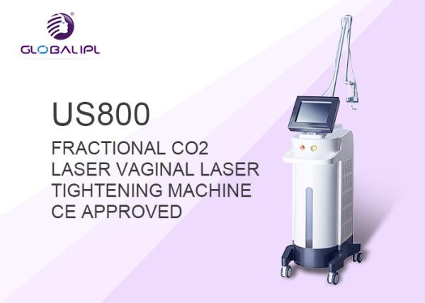 Acne Removal CO2 Fractional Laser Machine 50W Power 33.3Hz Frequency 10mj -