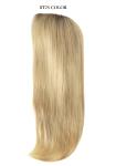 100% RAW Cuticle Remy Human Hair Medical Grade Toupee Mono Top Ladies Wigs Mix