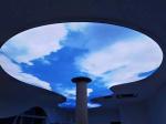 180mic Sublimation Printing Fabric Translucent PVC Stretch Ceiling Film