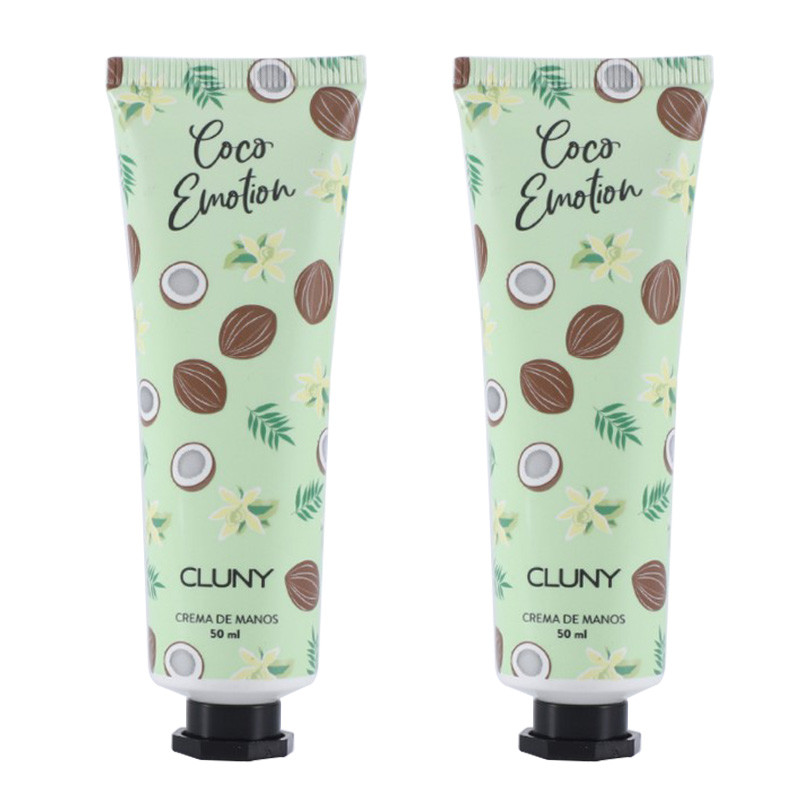 50g 100g 150g Plastic Cosmetic Tubes Screw Cap Hand Cream Green Tube