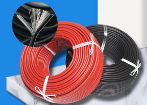 Wholesale 4mm2 Copper XLPE Halogen Free TUV CE DC Solar Cable from china suppliers