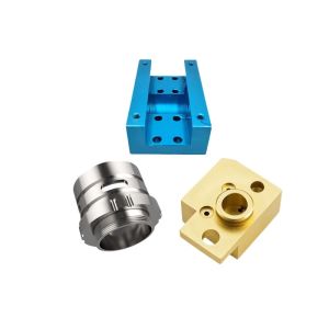 Wholesale Industrial Aluminum CNC Milling Parts Polishing Mechanical CNC Custom Parts from china suppliers