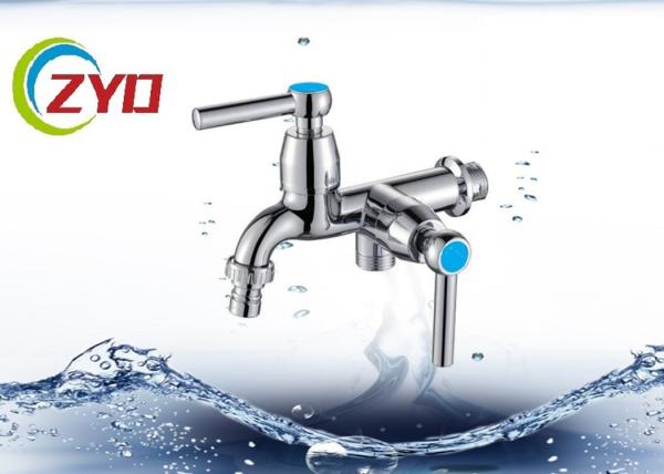 High Grade BSP Thread ABS Bibcock Taps Less 80 Degree Working Temperature