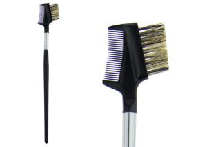 Wholesale Black Synthetic Hair Eyebrow Comb Brush Professional Makeup Brush Kits from china suppliers