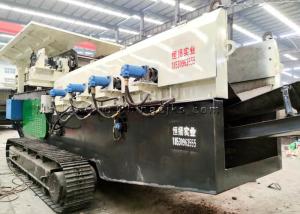 Wholesale 5KW 800TPH 180RPM Crawler Stone And Debris Separator With Belt Conveyor from china suppliers
