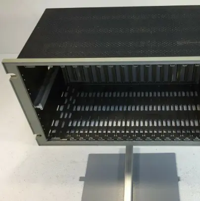 Bently Nevada 3500 System Rack with Reinforced Load-Bearing Frame, Thickened Alloy Shell, and High-Density Installation Support