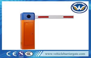 Wholesale Automatic Driveway Barrier Gates / Car Parking Boom Barrier Gate IP44 Grade from china suppliers