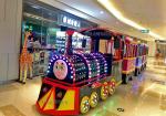 220V / 380V Voltage Electric Trackless Train 20 Persons Large Capacity 1 Year