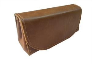 Wholesale High-end Leather Portable Sunglasses Case / Spectacle Pouch from china suppliers