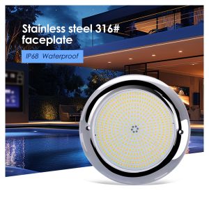Wholesale ABS Par56 IP68 Waterproof LED Pool Light 12V Dimmable from china suppliers