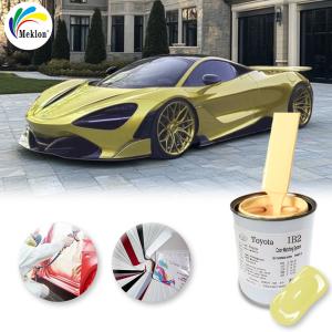 Wholesale Wholesale Toyota Ready Mixed Car Paint 1B2 Champagne Gold from china suppliers