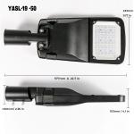 High Power Road Lamp IP66 Die Casting Aluminum Street Light 30w 50w 100w