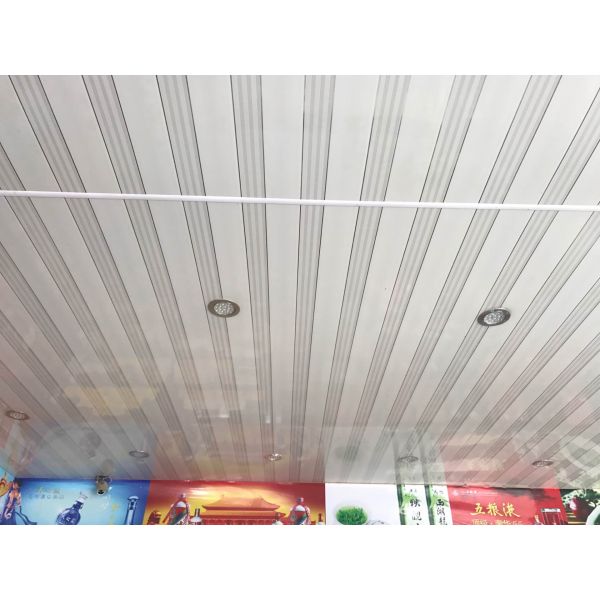 8 Inches Half Printing Ceiling Lining Panels Washable For Ceiling Decoration